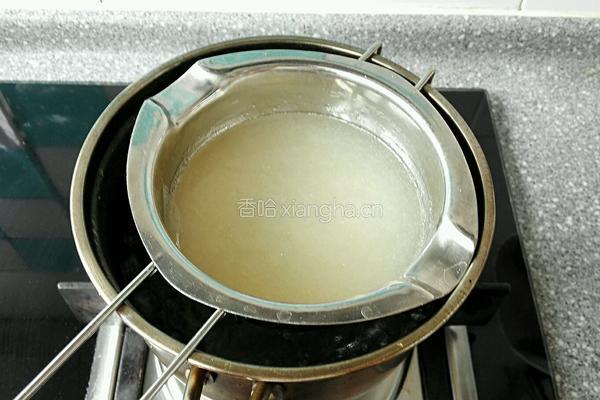 杏仁豆腐的做法图解8