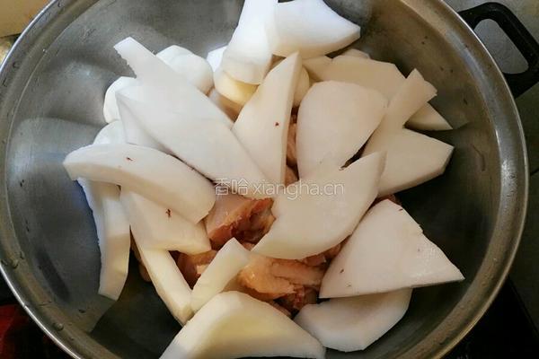 清甜椰子鸡汤的做法图解4