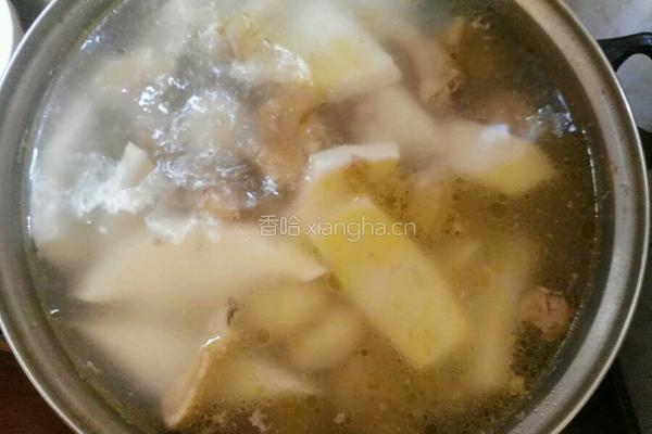 清甜椰子鸡汤的做法图解6