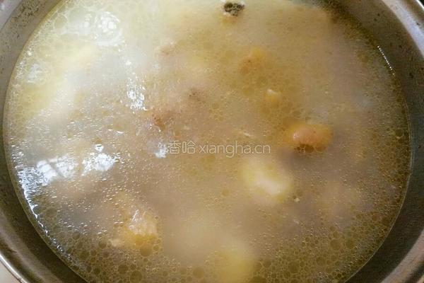 清甜椰子鸡汤的做法图解7