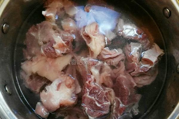 土豆番茄牛腩汤的做法图解1