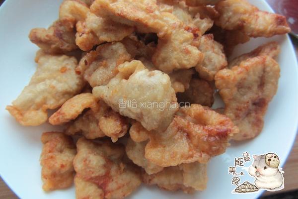 家常版溜肉段的做法图解8