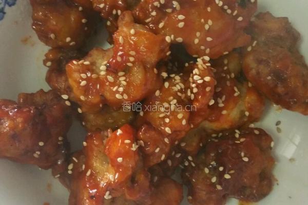 韩国炸鸡的做法图解8