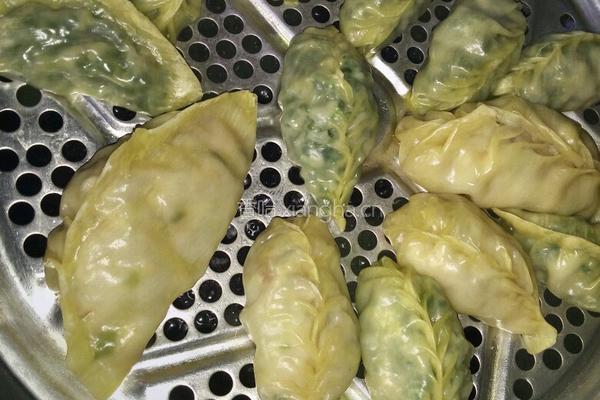 韭菜／白菜饺子的做法图解7