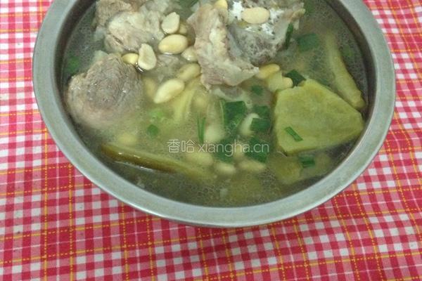 苦瓜猪骨黄豆汤的做法图解7
