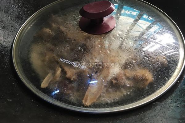 菠萝炒鸭的做法图解8