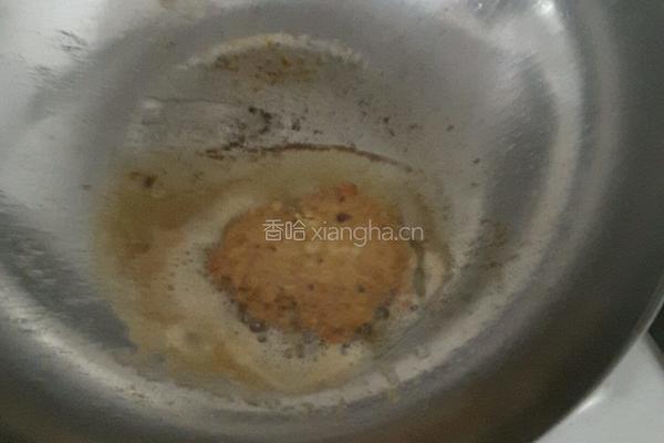 香菇肉饼的做法图解3