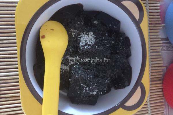 龟苓膏的做法图解5