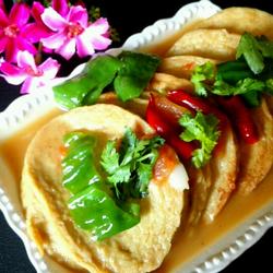 鸡汁素鸡的做法[图]