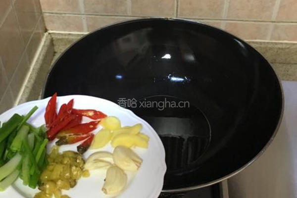 酸菜鱼的做法图解3