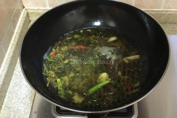 酸菜鱼的做法图解6