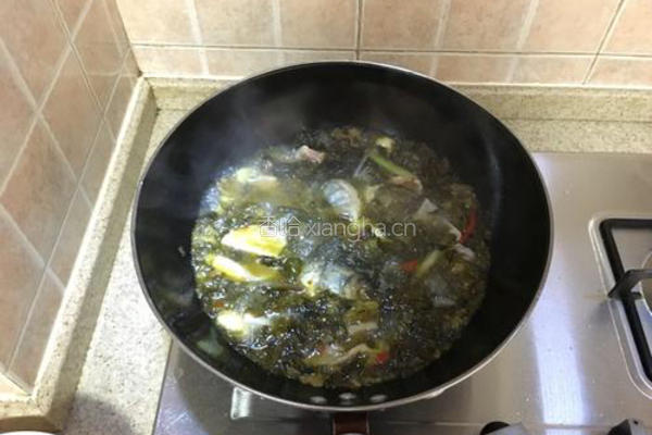 酸菜鱼的做法图解7