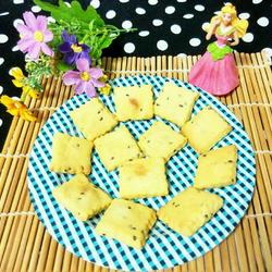 玉米杂粮饼干的做法[图]