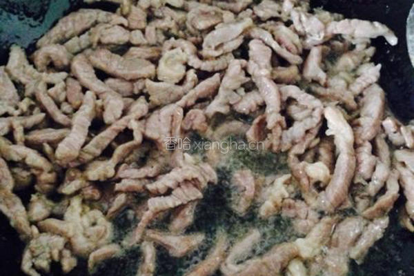 干煸牛肉丝的做法图解3