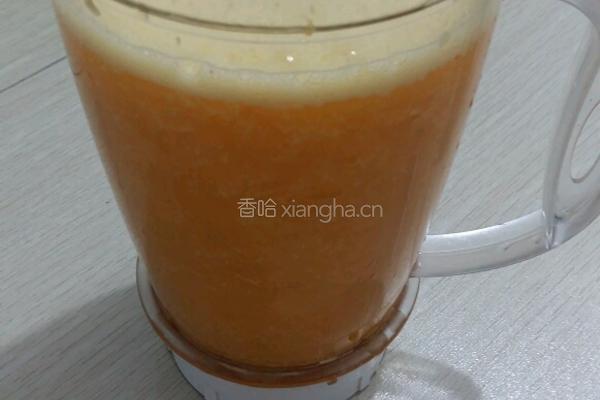 芒果汁的做法图解1