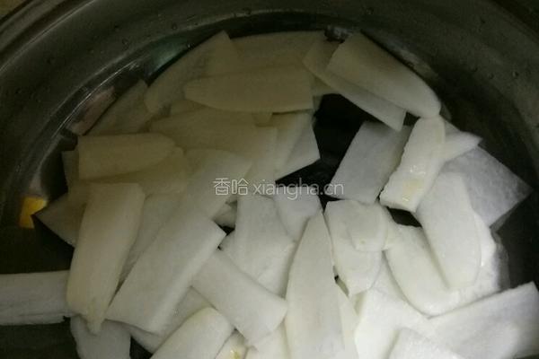 酸甜脆爽腌萝卜的做法图解2