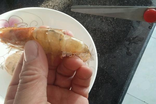 懒人油焖大虾的做法图解2