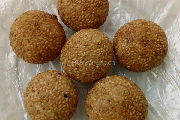 香酥小麻团的做法图解10