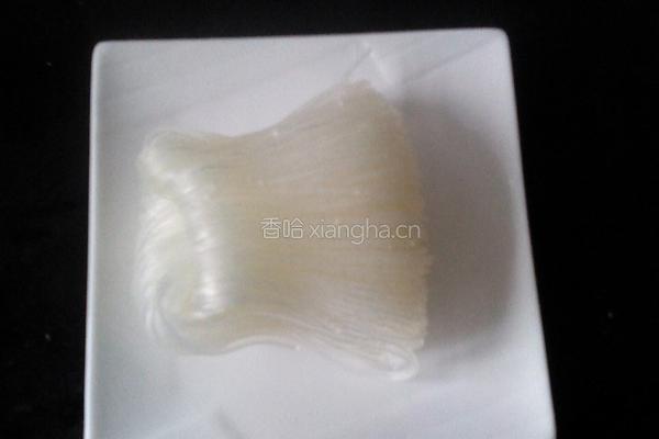 重庆酸辣粉的做法图解1