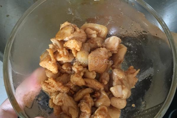 鸡丁米线的做法图解5