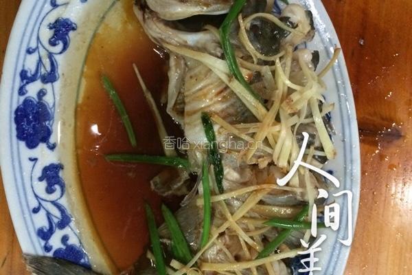 清蒸剑鱼