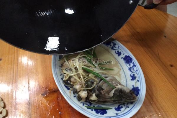 清蒸剑鱼的做法图解5