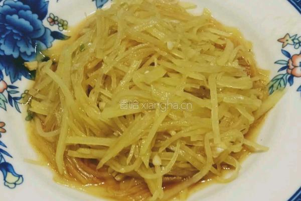 凉拌土豆丝的做法图解5