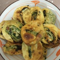 韭菜肉馅油饼子的做法[图]