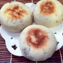 紫米饼的做法[图]