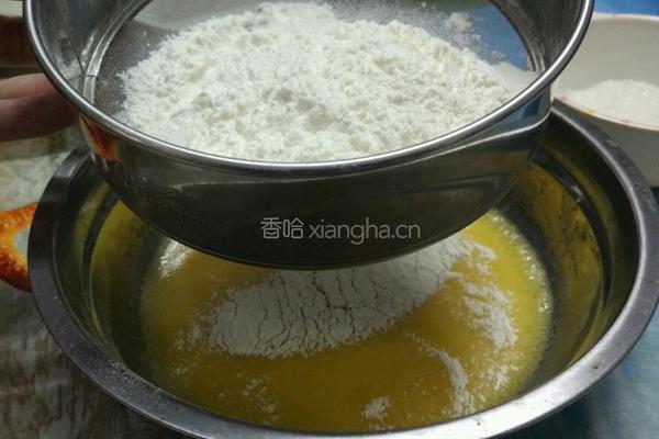 迷彩戚风蛋糕的做法图解5