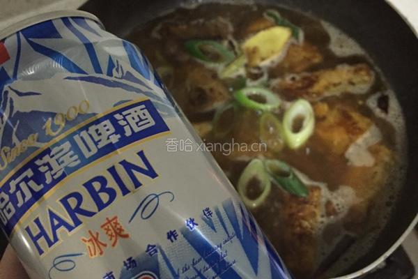 啤酒带鱼的做法图解7