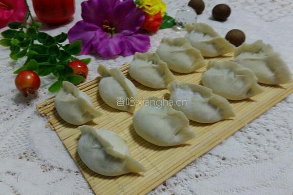 韭菜鸡肉馅饺子的做法图解11