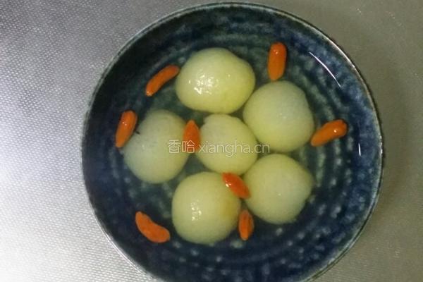 琵琶糖水