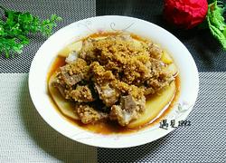 土豆蒸排骨