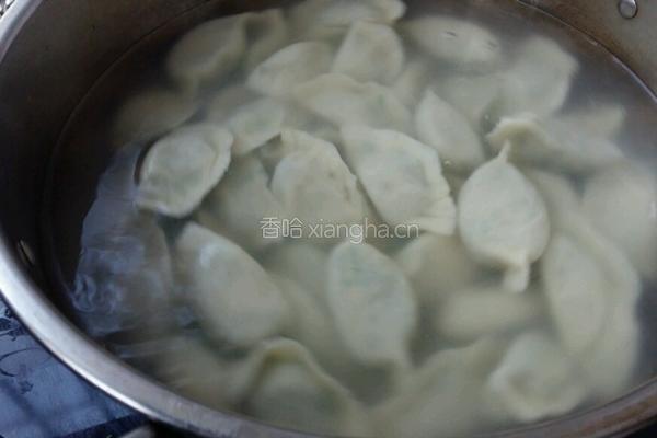 小白菜猪肉水饺的做法图解10