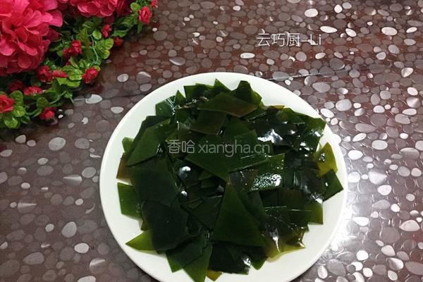 海带炖猪蹄的做法图解10