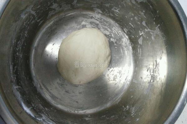 韭菜合子的做法图解1