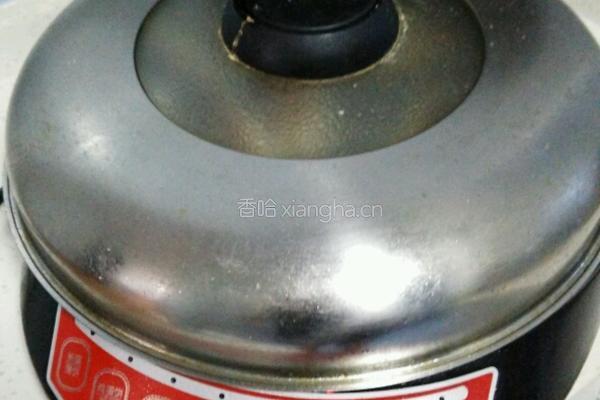韭菜合子的做法图解7