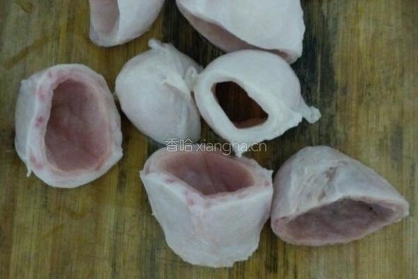 干捞猪尿泡的做法图解4