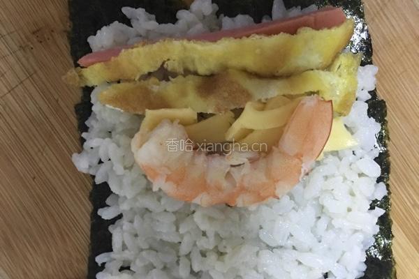 家常寿司的做法图解2