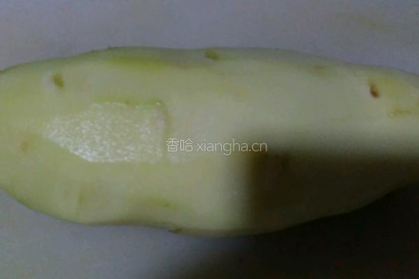 炝拌土豆丝的做法图解1