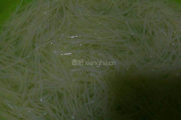 炝拌土豆丝的做法图解6