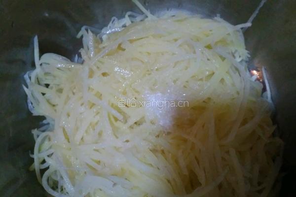 炝拌土豆丝的做法图解7