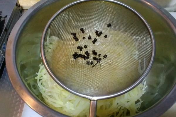 炝拌土豆丝的做法图解10