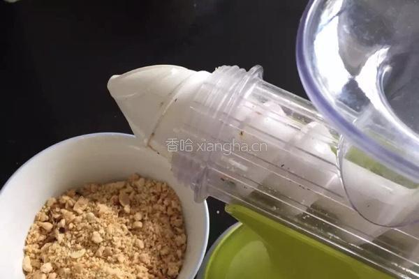 原味牛轧糖的做法图解3