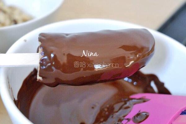 脆皮香蕉冰棍的做法图解4