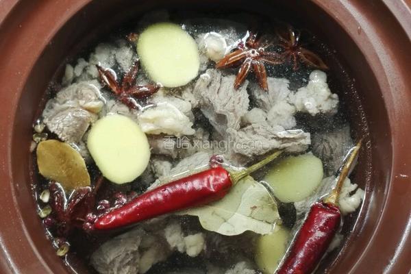 番茄牛腩煲的做法图解4