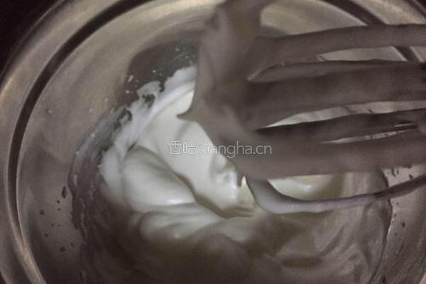 六寸戚风蛋糕的做法图解8