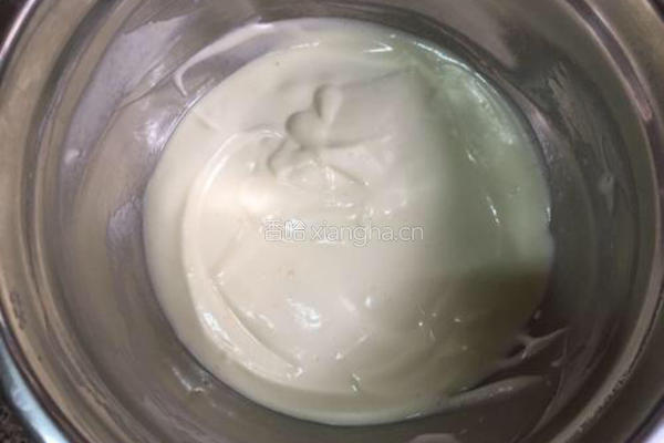六寸戚风蛋糕的做法图解11