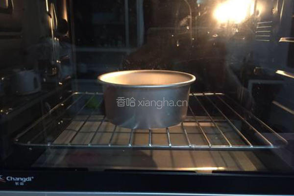 六寸戚风蛋糕的做法图解13